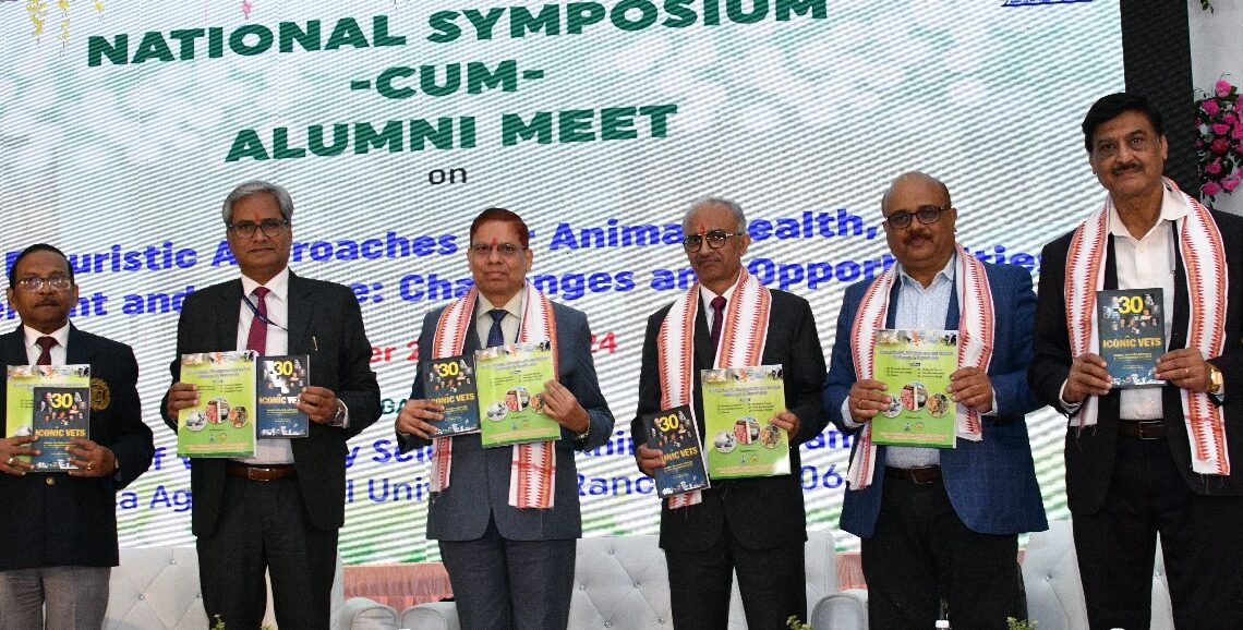 Ranchi Veterinary College hosts national symposium on animal health management