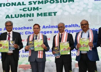 Ranchi Veterinary College hosts national symposium on animal health management