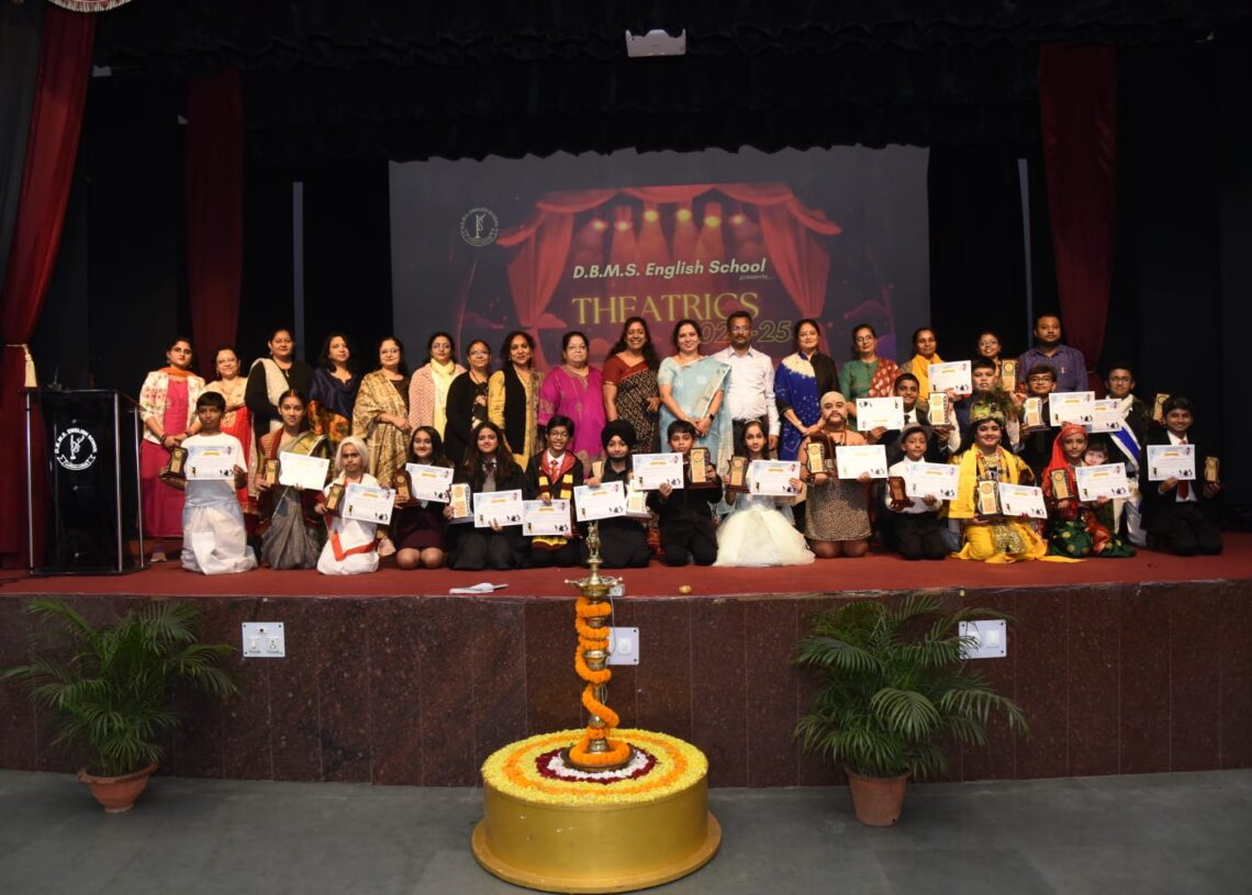 DBMS English School hosts intra-school theatrics competition