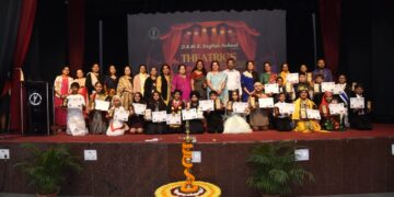 DBMS English School hosts intra-school theatrics competition