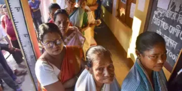Jharkhand Polls: 46.25% voter turnout till 1 pm in first phase