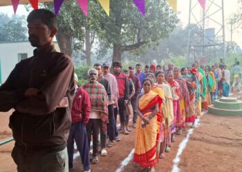 Jharkhand Polls: 59.28% voter turnout till 3 pm in first phase