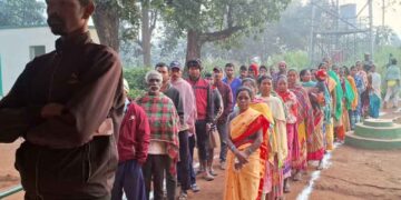 Jharkhand Polls: 59.28% voter turnout till 3 pm in first phase