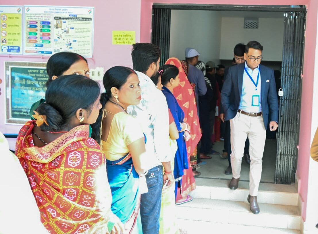 Jharkhand Polls: 67.59% voter turnout till 5 pm in second phase