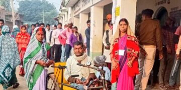 Jharkhand Polls: 61.47% voter turnout till 3 pm in second phase