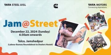 2nd edition of Jam@Street to be organised at Tata Motors township 