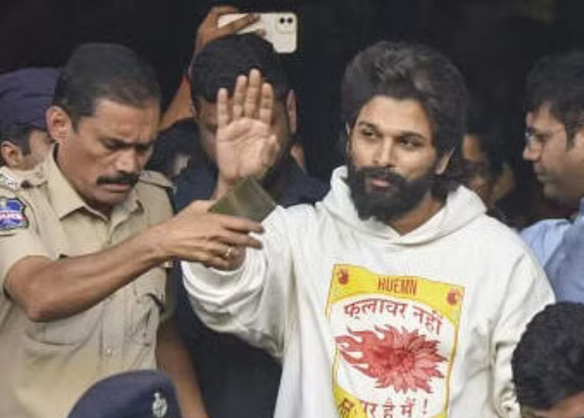 Allu Arjun gets bail from Telangana HC in stampede case