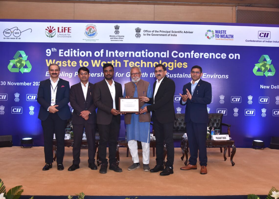 Tata Steel UISL wins two awards for waste management