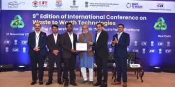 Tata Steel UISL wins two awards for waste management