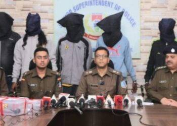 Five arrested in Alok Bhagat murder case of Jamshedpur