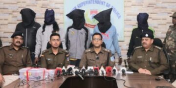 Five arrested in Alok Bhagat murder case of Jamshedpur