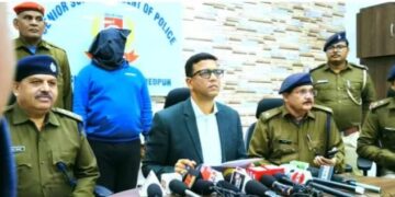 Notorious extortionist arrested in Jamshedpur