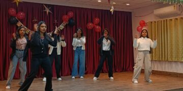 XITE Gamharia celebrates Christmas on campus