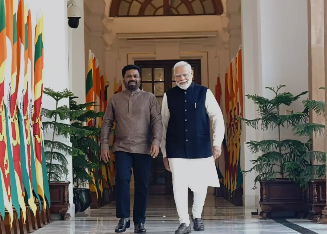 PM Modi, Sri Lankan President hold talks to boost bilateral relations