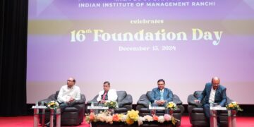 IIM Ranchi celebrates 16th Foundation Day