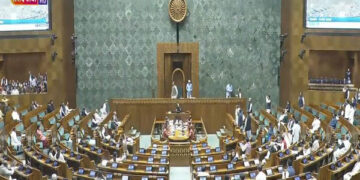 Lok Sabha adjourned till 11 am of Monday