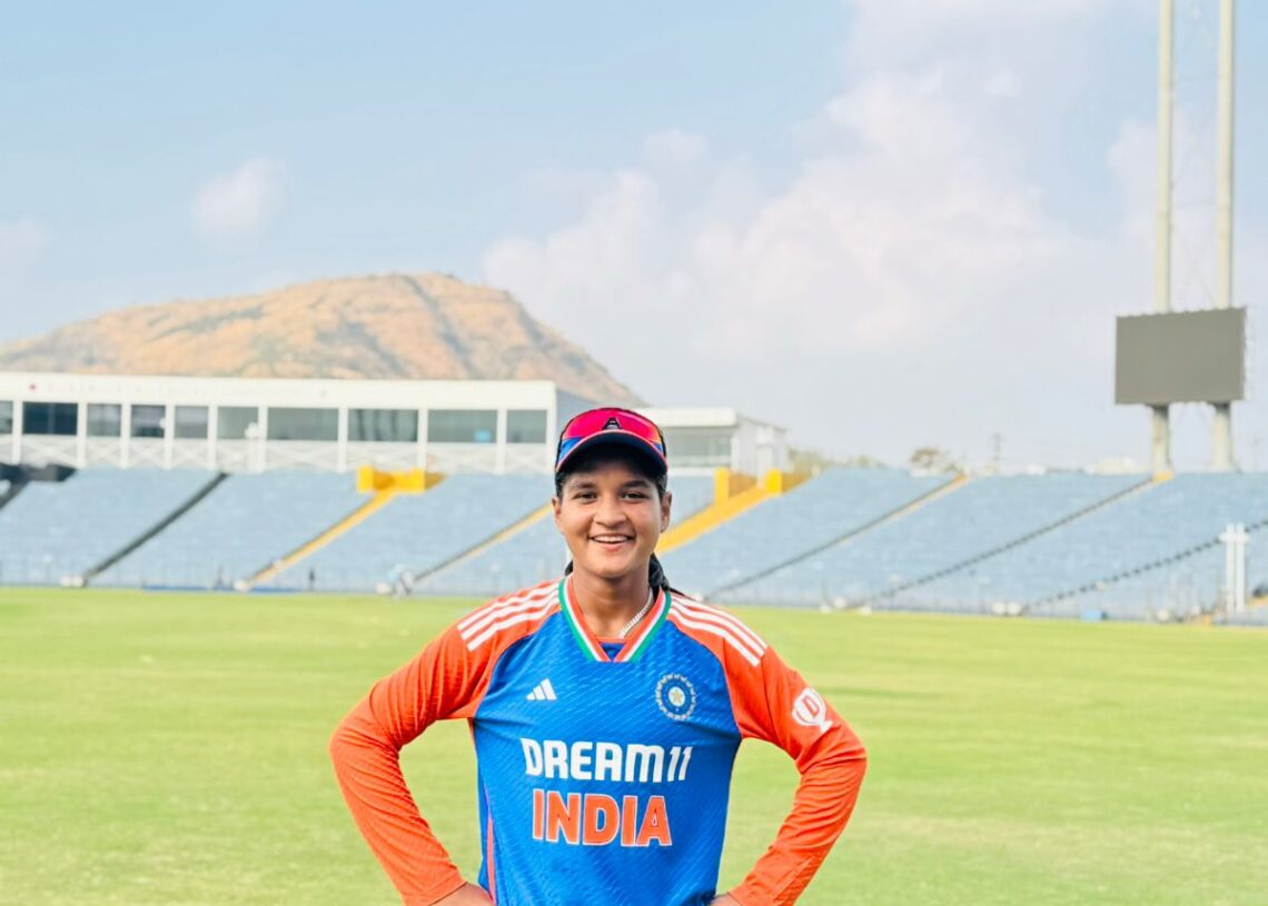 Jharkhand’s Anandita Kishor selected for India U-19 cricket team for Asia Cup