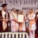 Ashok Bhagat conferred honorary doctorate in Bhopal