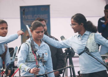 Tata Archery Academy’s Ankita wins two gold, one silver