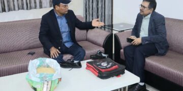 Jharkhand Minister orders blacklisting of contractor for substandard supplies in Gumla schools