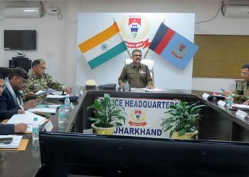 Jharkhand DGP directs SPs to equip police officers with profiles of ‘enemies’