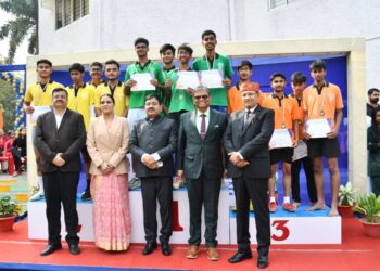 Jharkhand News: DPS Ranchi celebrates Annual Sports Day