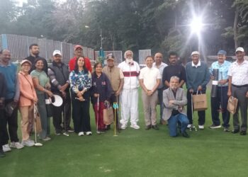 Tata Steel organises golf putting championship for senior citizens