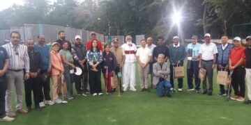Tata Steel organises golf putting championship for senior citizens