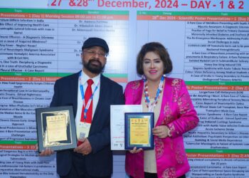Dr. Bharti Kashyap honoured with National IMA Award for Best Social Service