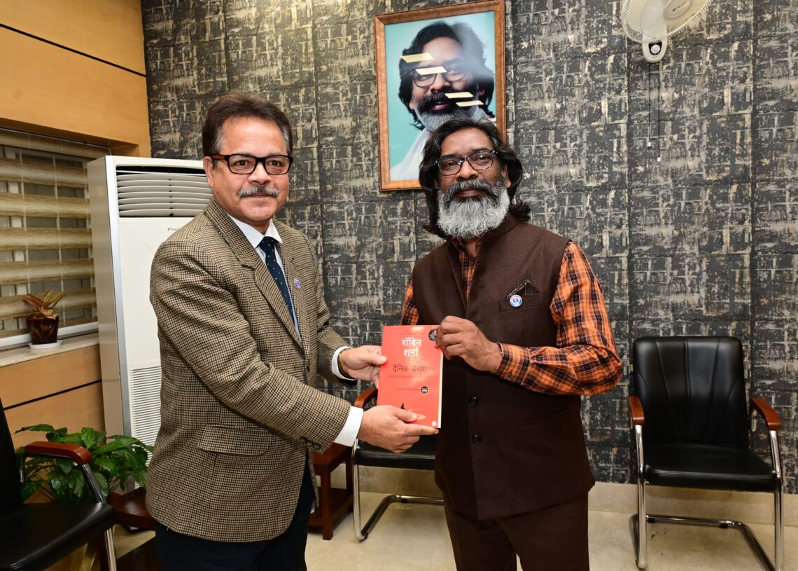 Jharkhand HoFF apprises CM Hemant Soren of elephant-human conflict issue