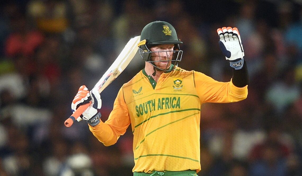 Heinrich Klaasen to captain South Africa in home T20I series against Pakistan