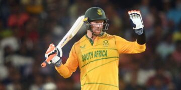 Heinrich Klaasen to captain South Africa in home T20I series against Pakistan