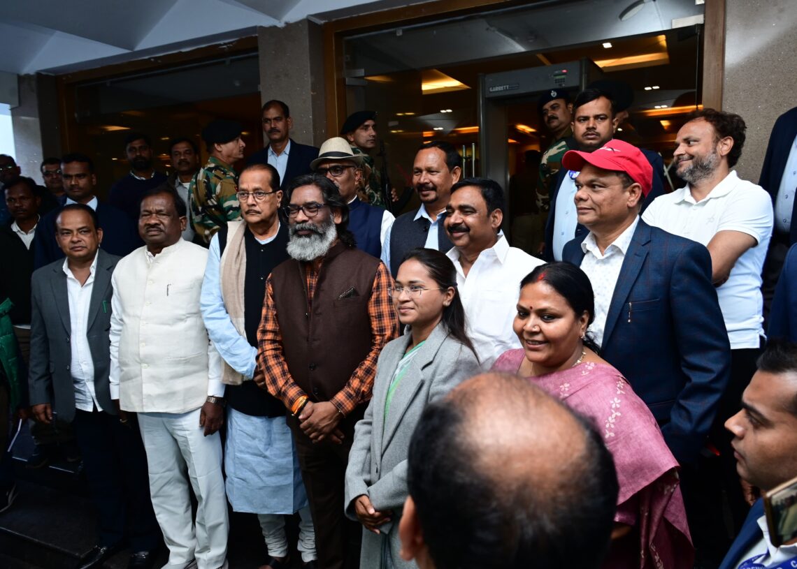 CM Hemant Soren tasks Jharkhand ministers on how to run govt effectively