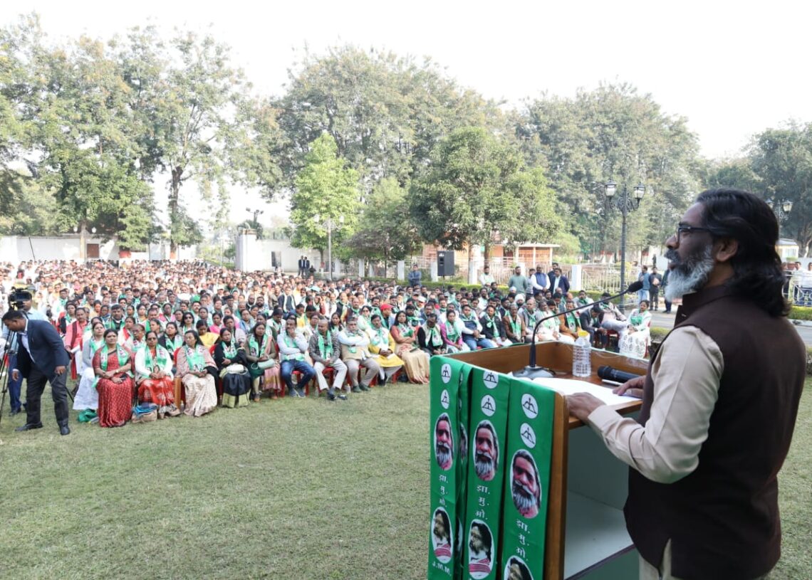 Jharkhand CM Hemant Soren vows to uphold rights for all