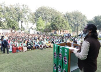 Jharkhand CM Hemant Soren vows to uphold rights for all