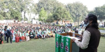 Jharkhand CM Hemant Soren vows to uphold rights for all