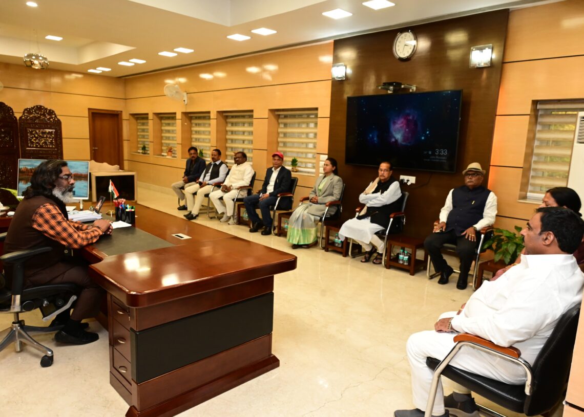 CM Hemant Soren tasks Jharkhand ministers on how to run govt effectively  