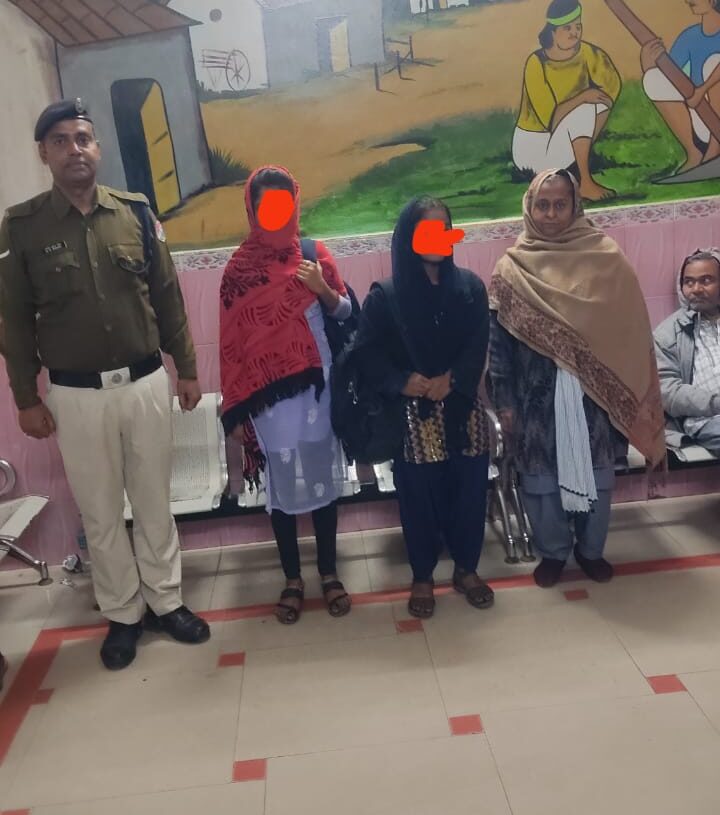 RPF rescues two Rohtas minor girls in Daltonganj