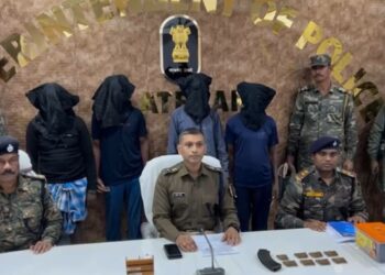 Maoists killed their top gun for bounty & supremacy, says Latehar SP