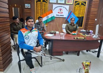 Palamu’s gold-winning para athlete struggles for support