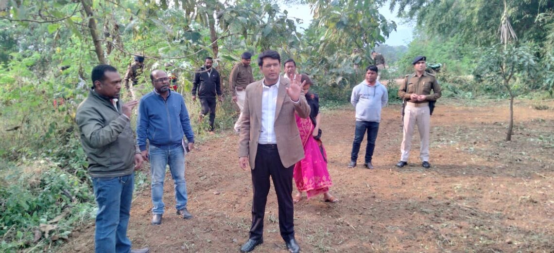 East Singhbhum DC leads panchayat-level inspections