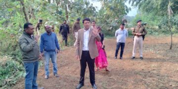 East Singhbhum DC leads panchayat-level inspections