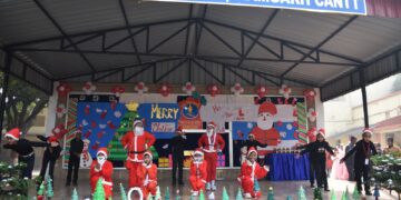 Army Public School Ramgarh celebrates Christmas