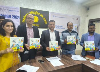 Student-authored book ‘Swachhta Samvaad’ unveiled in Jamshedpur 