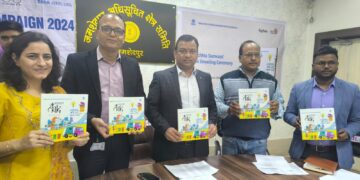 Student-authored book ‘Swachhta Samvaad’ unveiled in Jamshedpur 