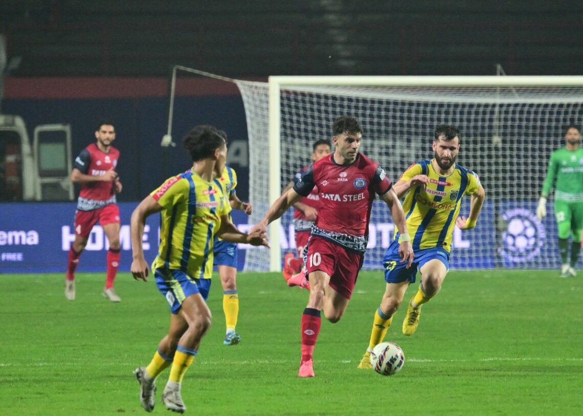 Jamshedpur FC registers 1-0 win over Kerala Blasters FC 