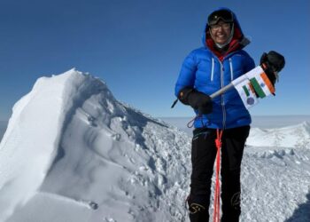 Kaamya Karthikeyan becomes youngest girl to conquer Seven Summits across 7 continents