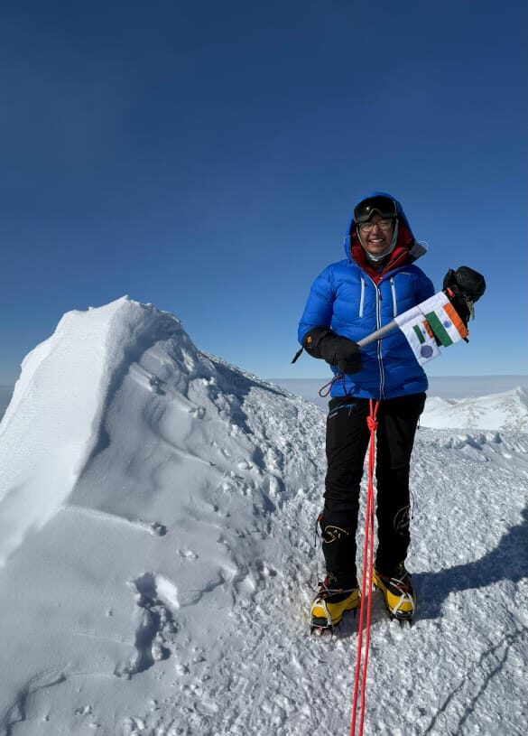 Kaamya Karthikeyan becomes youngest girl to conquer Seven Summits across 7 continents