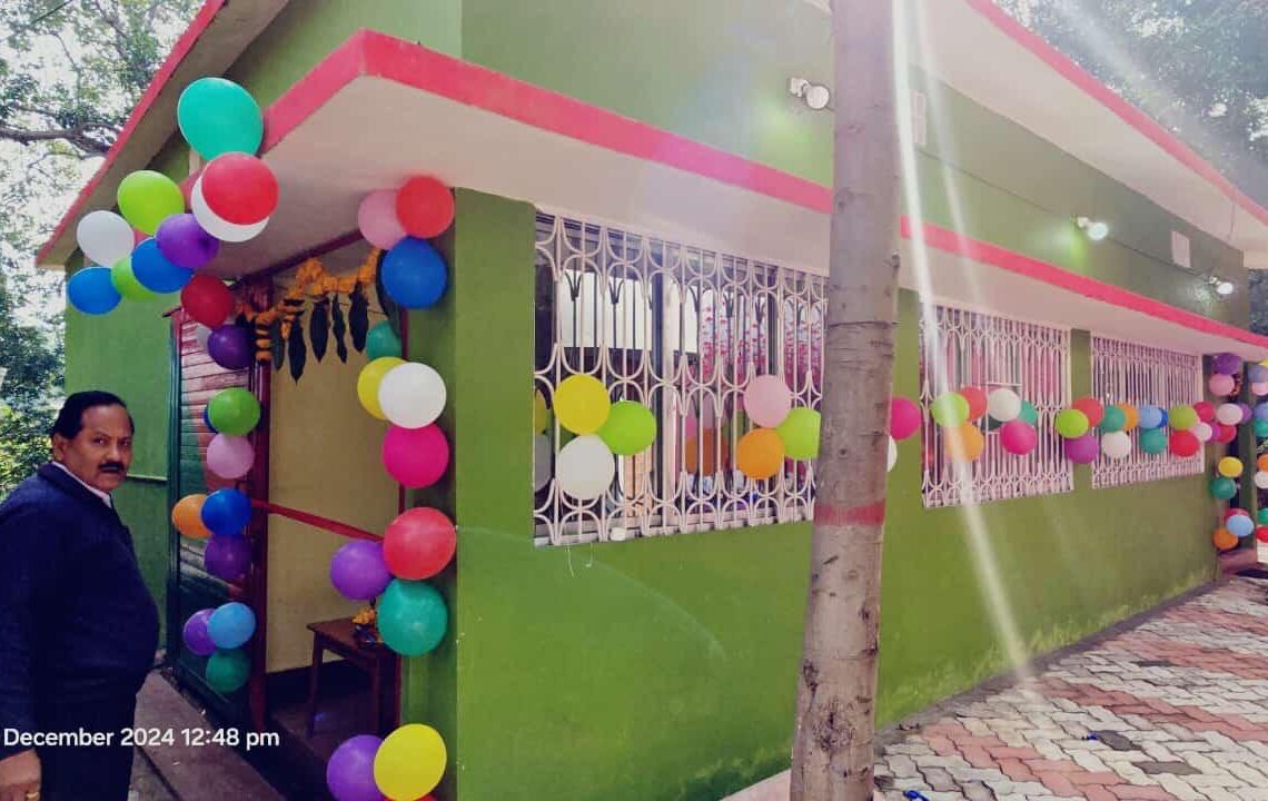 Modular kitchens introduced in Palamu Tiger Reserve