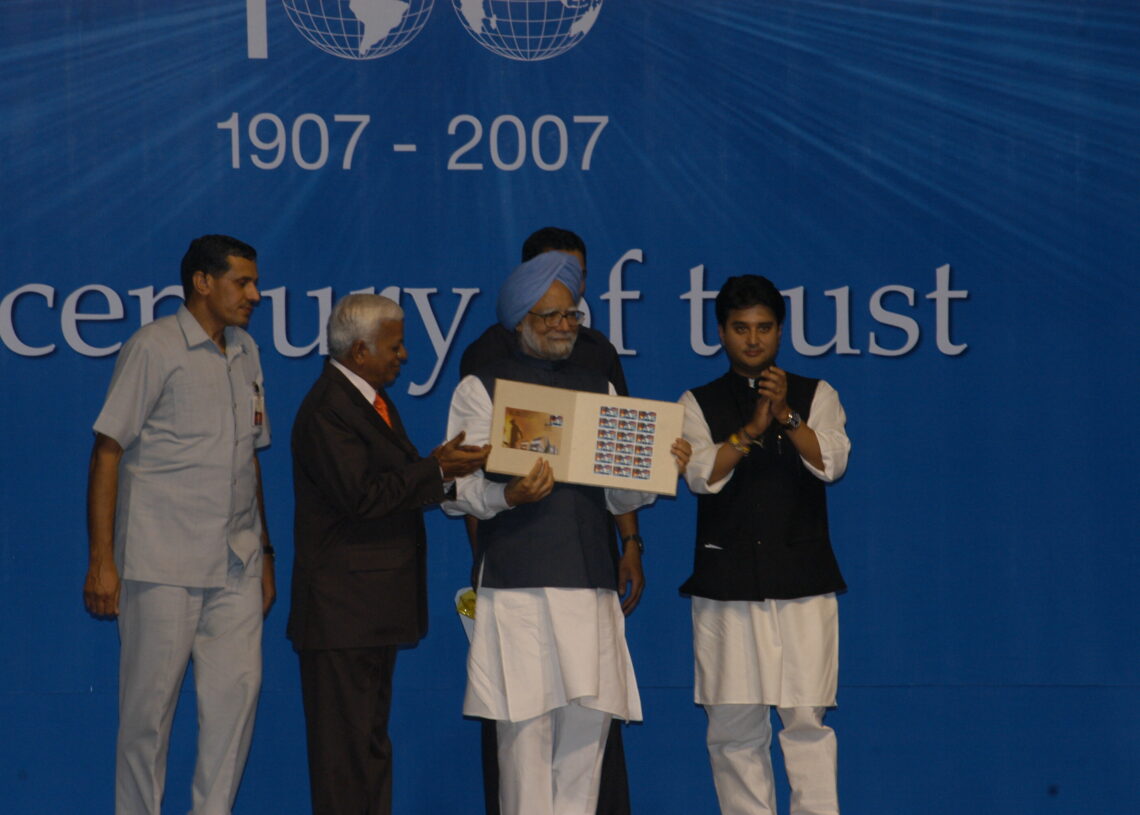 Jamshedpur remembers Manmohan Singh's visit in 2008